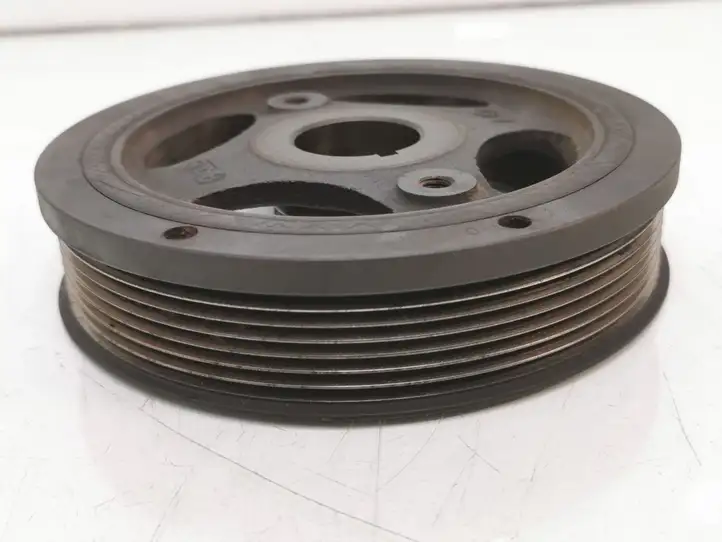 Toyota Avensis T250 (2006 - 2009) 134080R011 Шкив коленчатого вала — фото 6
