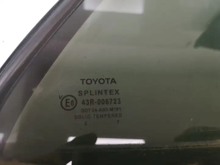 Toyota Avensis T250 (2006 - 2009) 43R006723 Форточка двери — фото 4