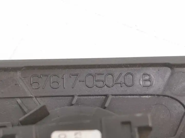 Toyota Avensis T250 (2006 - 2009) 6761705040 Твитер задних дверей — фото 5