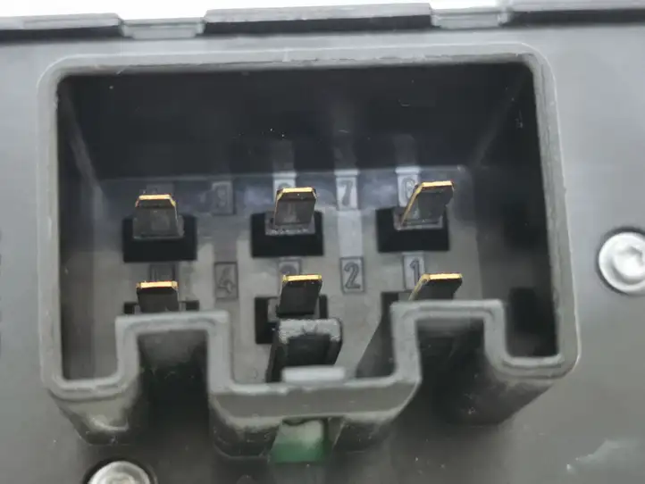 Ford Focus (2005 - 2008) 7M5T14529 Кнопка стеклоподъемников — фото 4