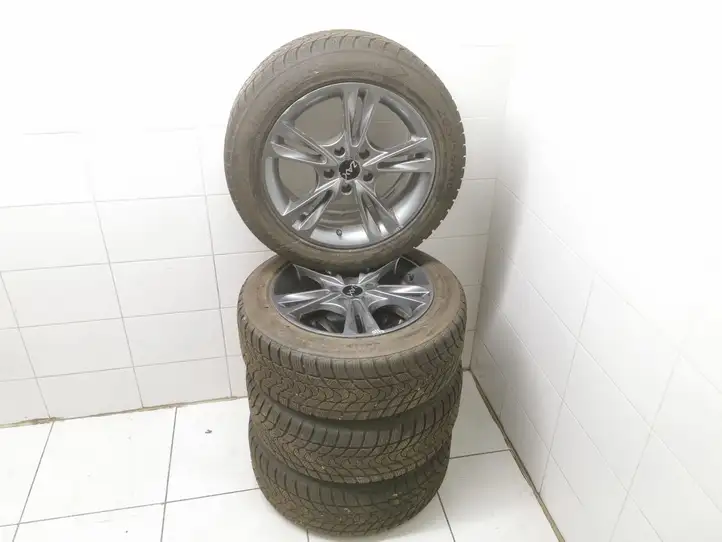 Ford Focus (2011 - 2015) WW63216X7 Легкосплавный колесный диск R16 — фото 1