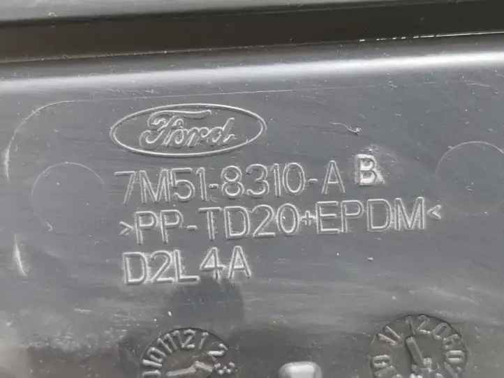 Ford Focus (2005 - 2008) 7M518310AB Дефлектор воздуха — фото 3