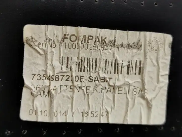 Opel Combo C (2011 - 2017) 7354987220E Боковая обшивка багажника — фото 5