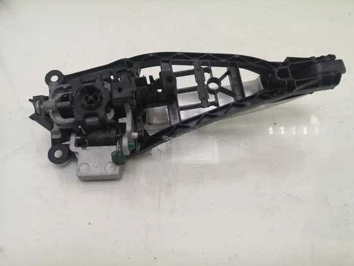 Opel Zafira B (2006 - 2008) 24463524 Наружная ручка двери — фото 6
