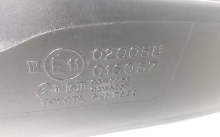 Toyota Avensis T250 (2006 - 2009) 020058 Боковое зеркало с электроприводом — фото 5