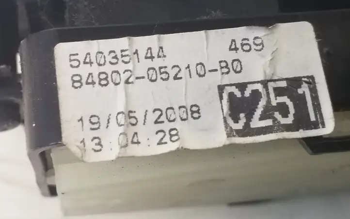 Toyota Avensis T250 (2006 - 2009) 54035144 Блок кнопок стеклоподъемников — фото 3