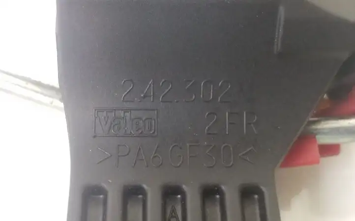 Toyota Avensis T250 (2006 - 2009) 242302 Наружная ручка пиредней двери — фото 3