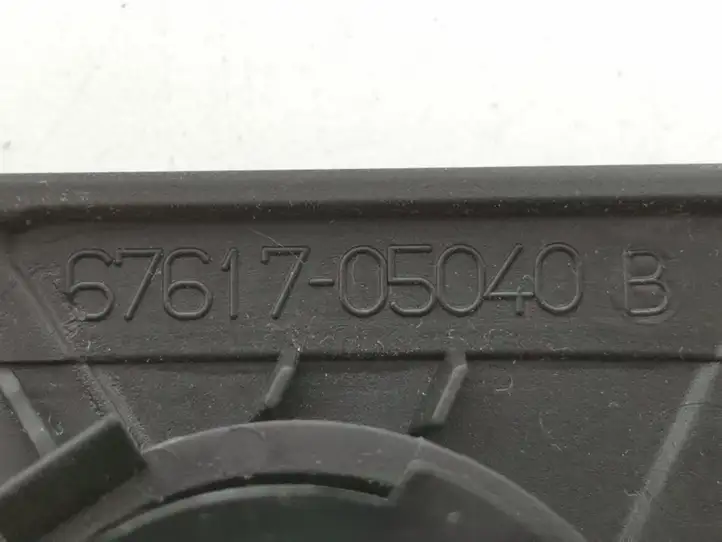 Toyota Avensis T250 (2006 - 2009) 6761705040B Твитер задних дверей — фото 7