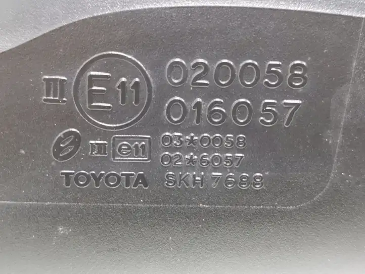 Toyota Avensis T250 (2006 - 2009) 3004742 Боковое зеркало с электроприводом — фото 2