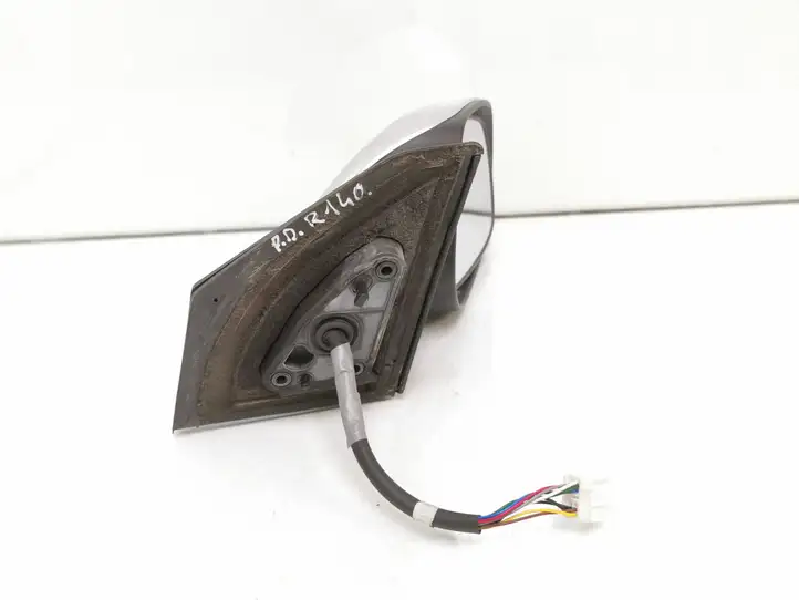 Toyota Avensis T250 (2006 - 2009) 3004742 Боковое зеркало с электроприводом — фото 6