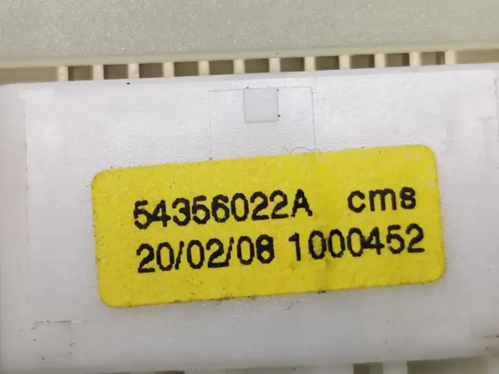 Toyota Avensis T250 (2006 - 2009) 54356022A Блок кнопок стеклоподъемников — фото 6