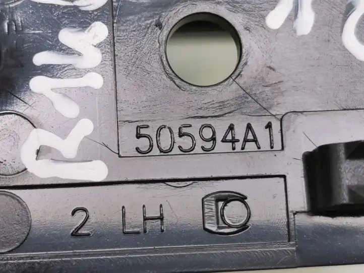 Toyota Avensis T250 (2006 - 2009) 50594A1 Внутренняя ручка двери — фото 5