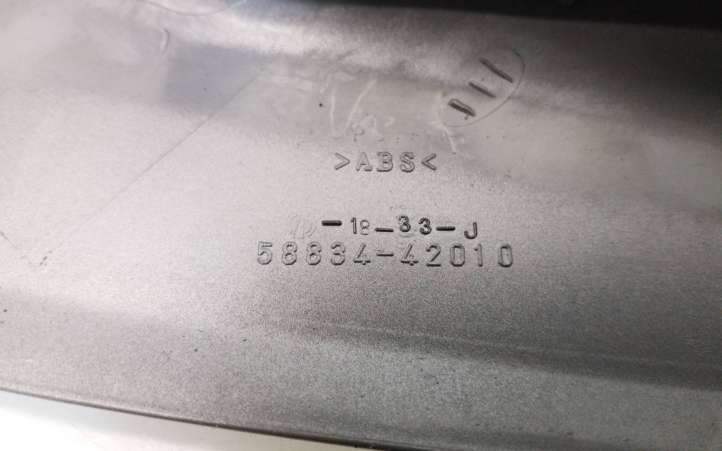 Toyota RAV 4 (XA30) (2006 - 2016)  5883442010 Декоративная отделка