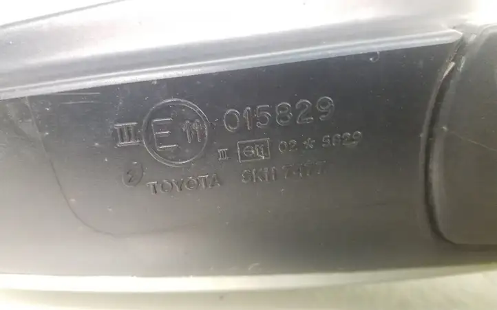 Toyota Avensis T250 (2003 - 2006) 3004743 Боковое зеркало с электроприводом — фото 7