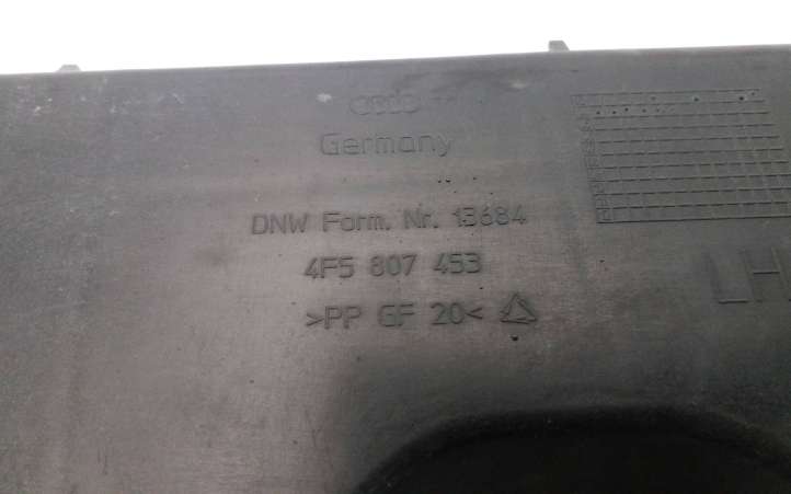 Audi A6 (2004 - 2008)  4F5807453  Держатель заднего бампера (кронштейн)