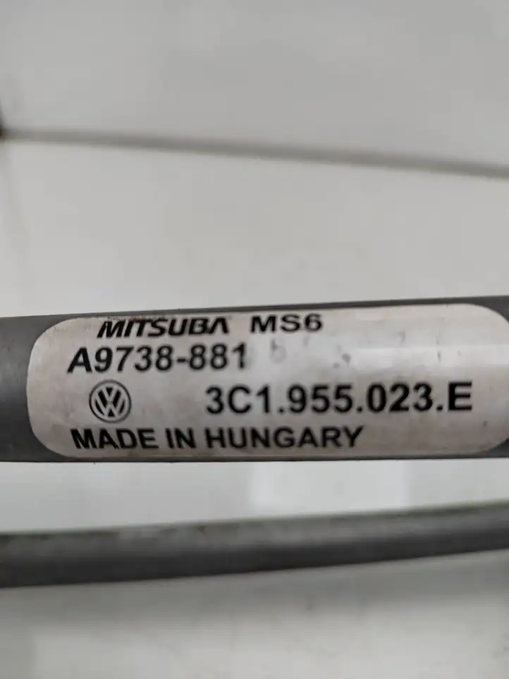 Volkswagen PASSAT B6 (2005 - 2010) 3C1955023E Комплект механизма стеклоочистителей — фото 2