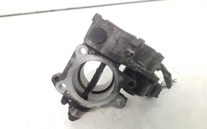 Toyota Avensis T250 (2003 - 2006) 8967221020 Дроссельная заслонка — фото 5