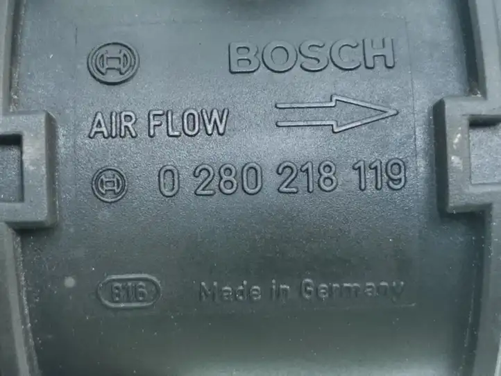 Opel Astra H (2004 - 2009) 0280218119 Датчик массового расхода воздуха — фото 4