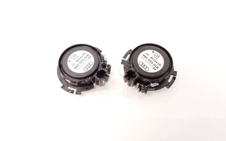 Audi A5 (2007 - 2011)  8T0035399 Высокочастотный динамик задних дверей 
