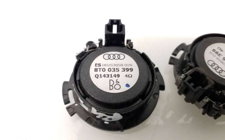 Audi A5 (2007 - 2011)  8T0035399 Высокочастотный динамик задних дверей 