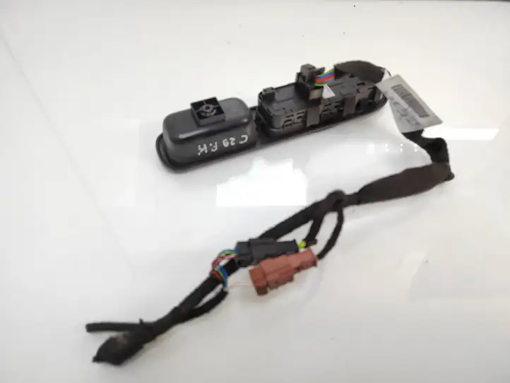Peugeot 207 (2006 - 2009) 9654859677 Блок кнопок стеклоподъемников — фото 3