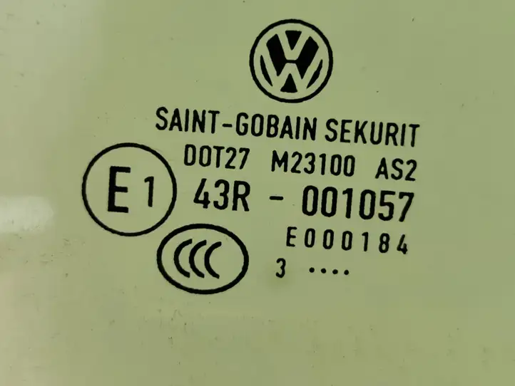 Volkswagen Golf VII (2013 - 2019) 5g6845026 Стекло задней двери — фото 3