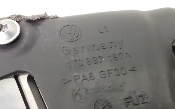 Volkswagen Touran I (2003 - 2010) 1T0837197A Внутренняя ручка двери — фото 4