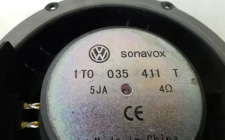 Volkswagen Touran I (2003 - 2010) 1T0035411T Динамики передних дверей — фото 3