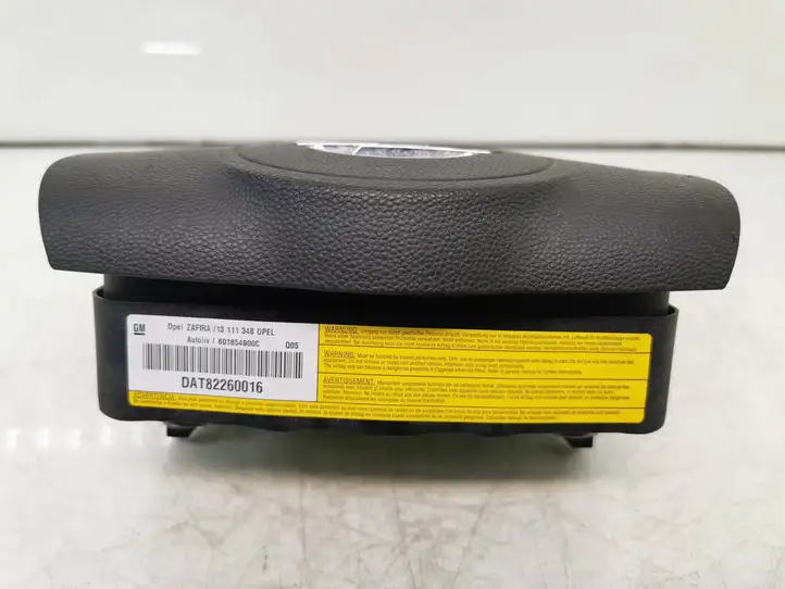 Opel Zafira B (2006 - 2008) 13111348 Подушка безопасности руля — фото 2
