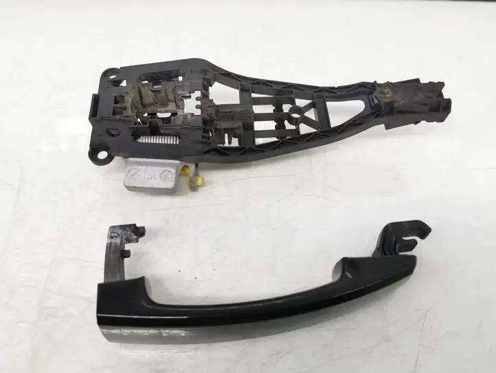 Opel Zafira B (2006 - 2008) 24463523 Наружная ручка двери — фото 4