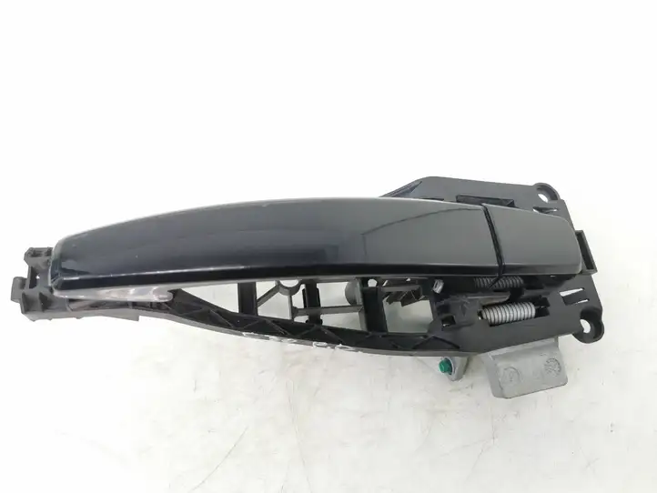 Opel Zafira B (2006 - 2008) 24463524 Наружная ручка двери — фото 1