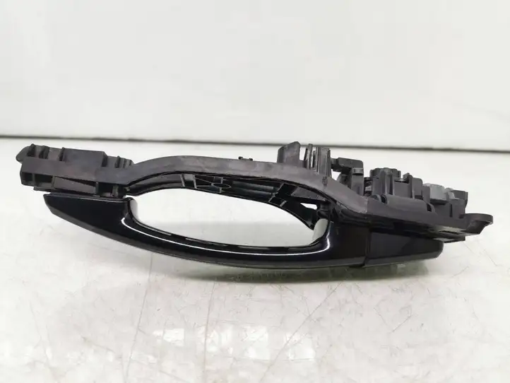Opel Zafira B (2006 - 2008) 24463524 Наружная ручка двери — фото 2