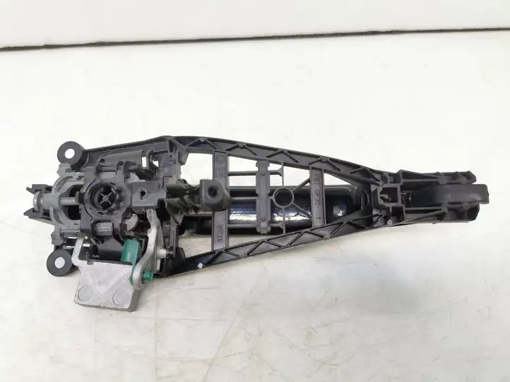 Opel Zafira B (2006 - 2008) 24463524 Наружная ручка двери — фото 3
