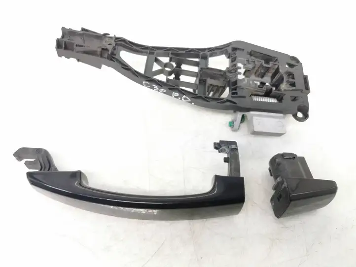 Opel Zafira B (2006 - 2008) 24463524 Наружная ручка двери — фото 5