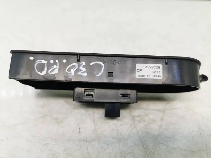 Opel Zafira B (2006 - 2008) 13228709 Блок кнопок стеклоподъемников — фото 2