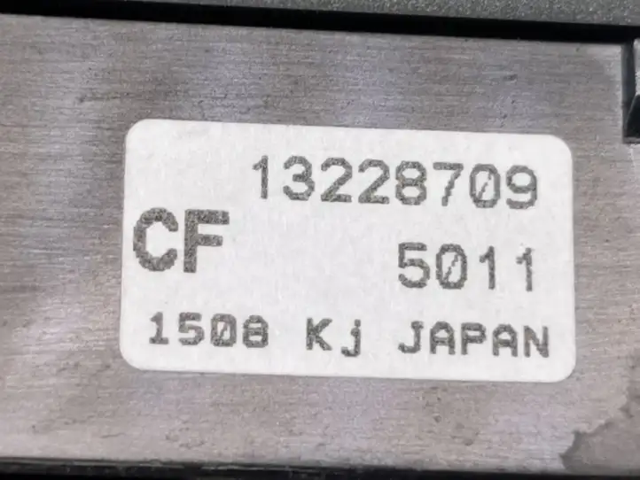 Opel Zafira B (2006 - 2008) 13228709 Блок кнопок стеклоподъемников — фото 3