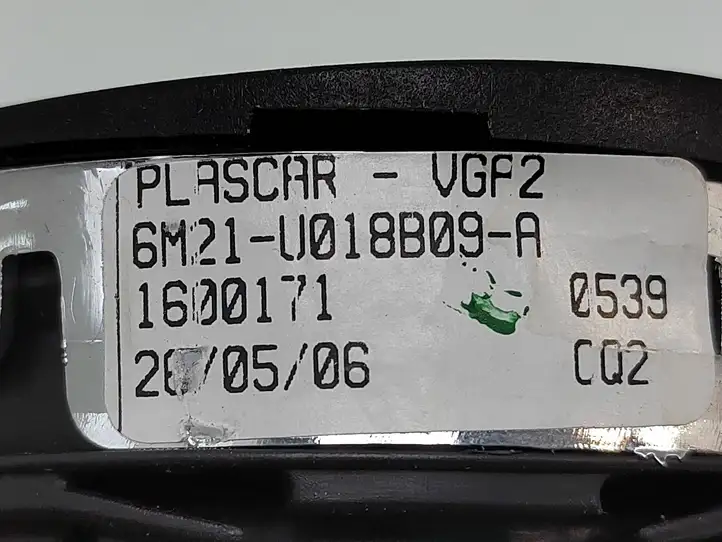 Ford Galaxy (2000 - 2006) 6M21U018B09A Боковой воздушный дефлектор — фото 2