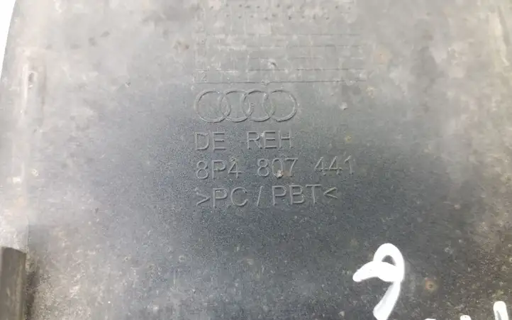 Audi A3/S3 8P (2004 - 2008) 8P4807441 Заглушка буксировочной петли бампера — фото 3