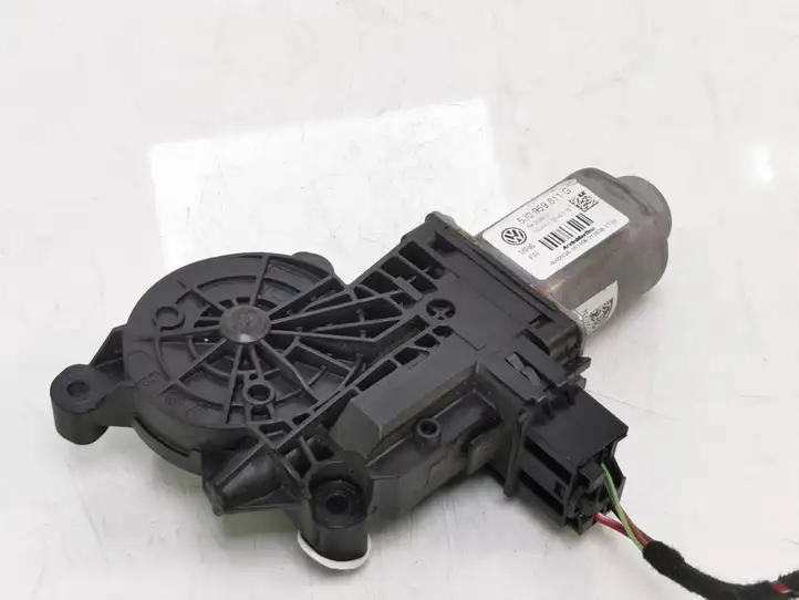 Skoda Roomster (5J) (2010 - 2015) 5J0959811G Стеклоподъемник задней двери — фото 1