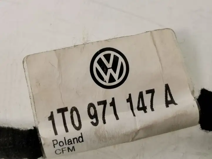 Volkswagen Touran I (2003 - 2010) 1T0971147A Жгут проводов крышки багажника — фото 3