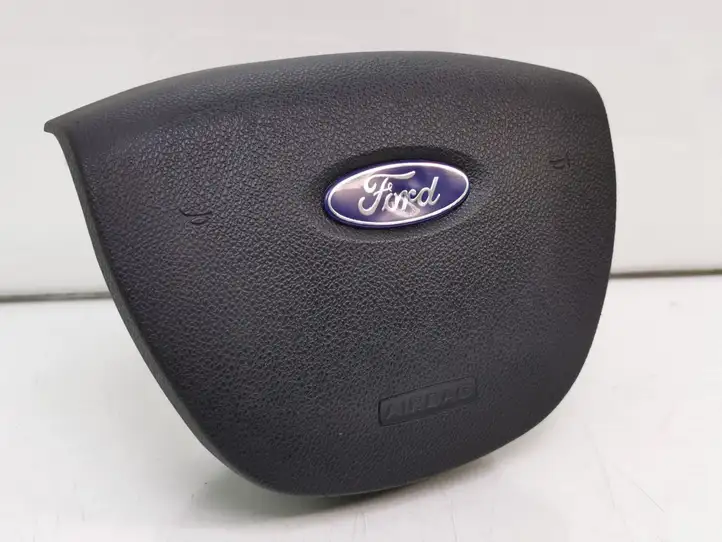 Ford Focus (2005 - 2008) 4M51A042B85 Подушка безопасности руля — фото 1