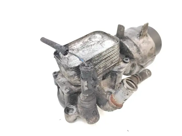Ford Mondeo MK IV (2007 - 2014) 9656830180 Кронштейн масляного фильтра — фото 2