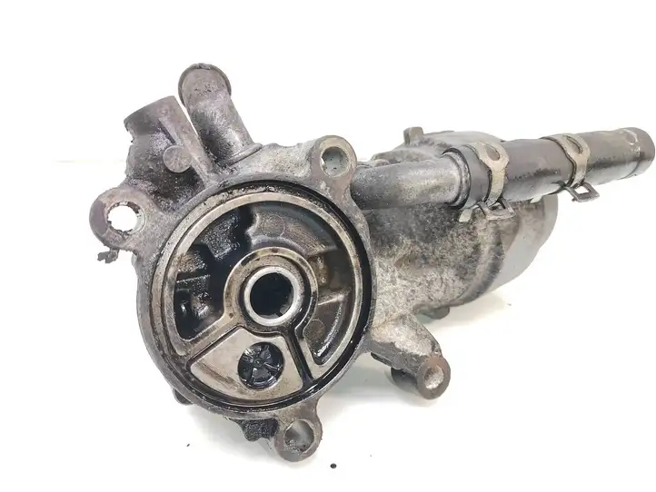 Ford Mondeo MK IV (2007 - 2014) 9656830180 Кронштейн масляного фильтра — фото 5