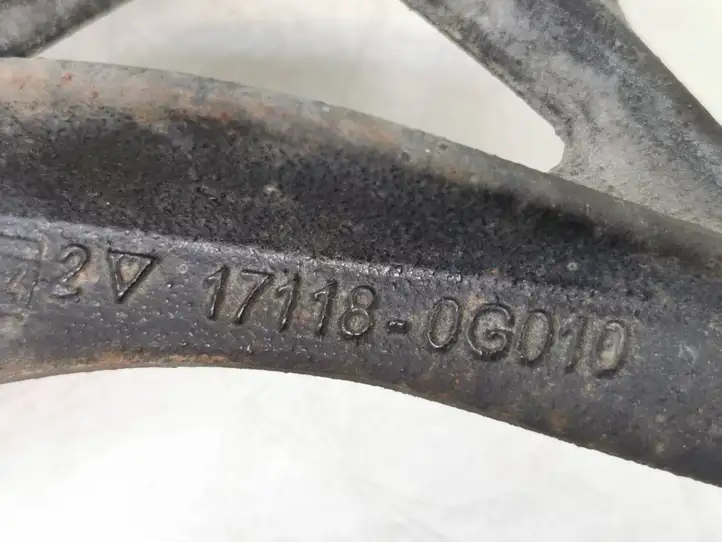 Toyota Avensis T250 (2003 - 2006) 171180G010 Кронштейн двигателя — фото 3