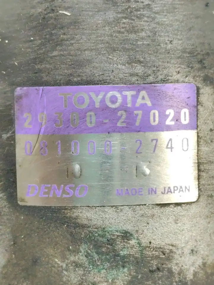 Toyota Avensis T250 (2003 - 2006) 2930027020 Вакуумный насос — фото 4