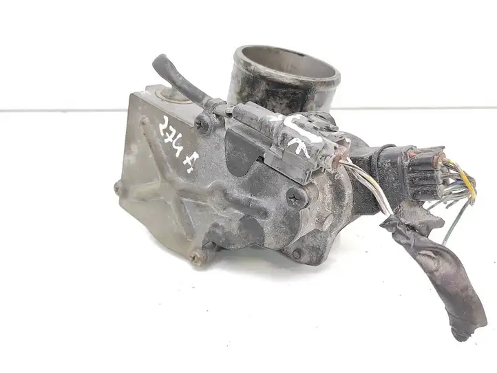 Toyota Avensis T250 (2003 - 2006) 270204J12 Дроссельная заслонка — фото 3
