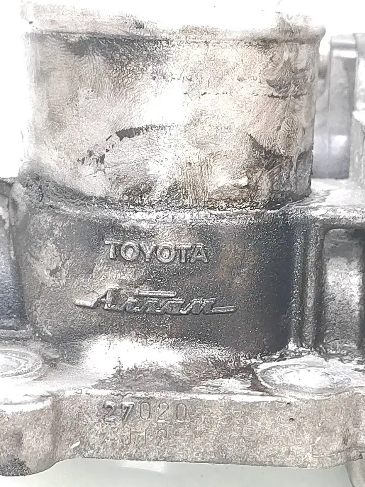 Toyota Avensis T250 (2003 - 2006) 270204J12 Дроссельная заслонка — фото 6
