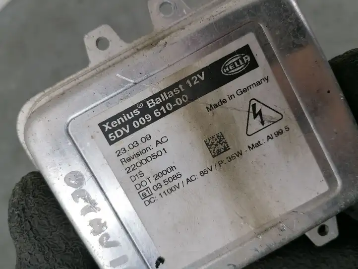 Skoda Octavia Mk2 (1Z) (2004 - 2013) 5DV00961000 Блок розжига ксенона — фото 2