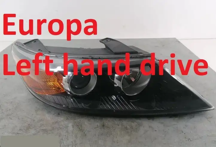 Kia Sorento (2009 - 2014) 921022P090 Передняя фара — фото 1