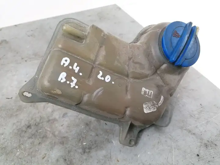 Audi A4 S4 B7 8E 8H (2004 - 2009) 8E0121403E Расширительный бачок — фото 1